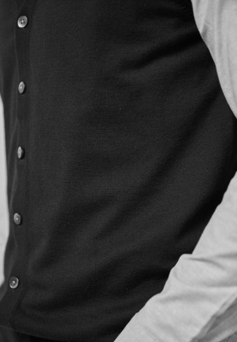 Herren Strickjacken | Next Strickjacke black/schwarz - AN30289 Herren Strickjacken | Next Strickjacke black/schwarz - AN30289