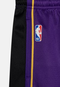 Nike Performance NBA LOS ANGELES LAKERS BOYS STATEMENT SWINGMAN SHORT UNISEX - Sport rövidnadrágok - black