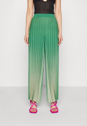 Stoffhose - dark green