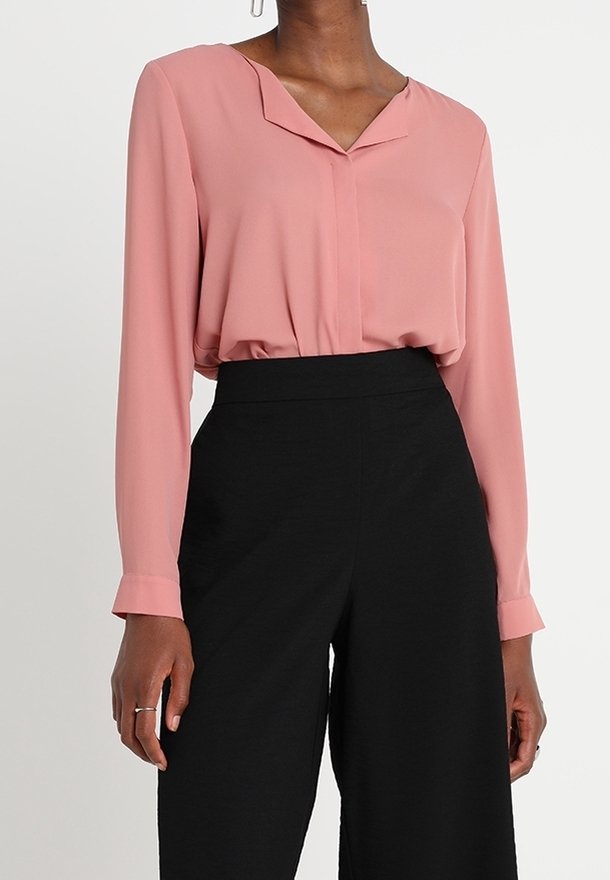 VILA Blouse - light pink