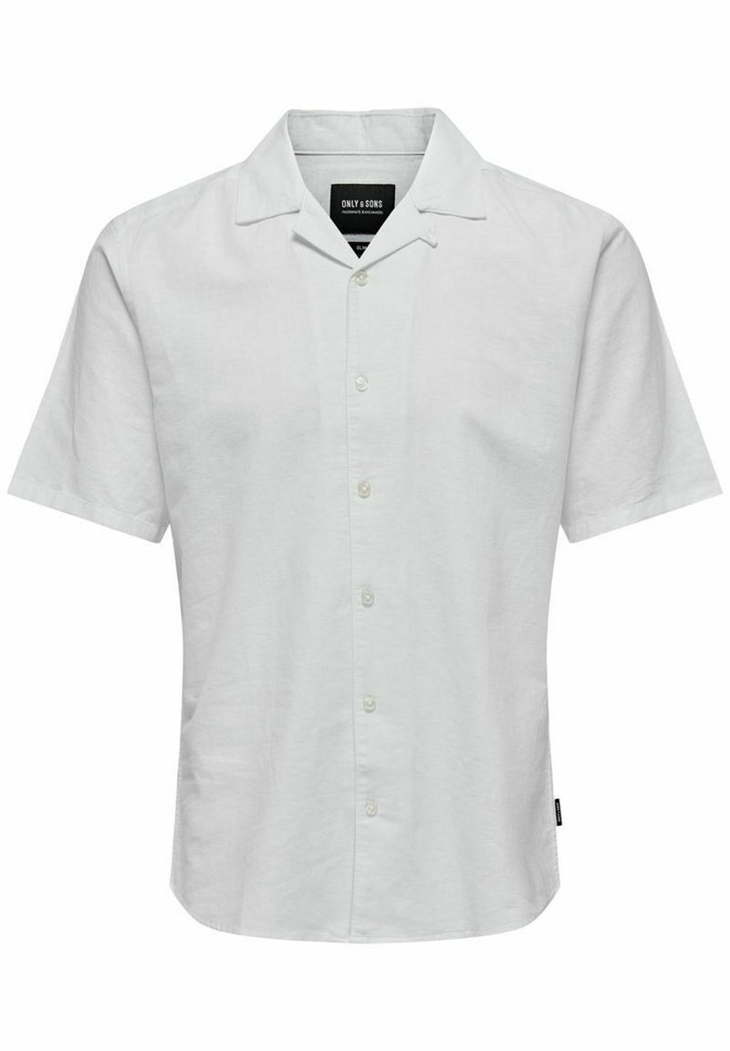 Only & Sons Overhemd wit Only & Sons Overhemd wit