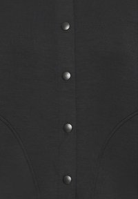 Fransa Bomber stiliaus striukė - black
