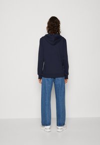 Jack & Jones JJTIDAL HOOD - Felpa - navy blazer
