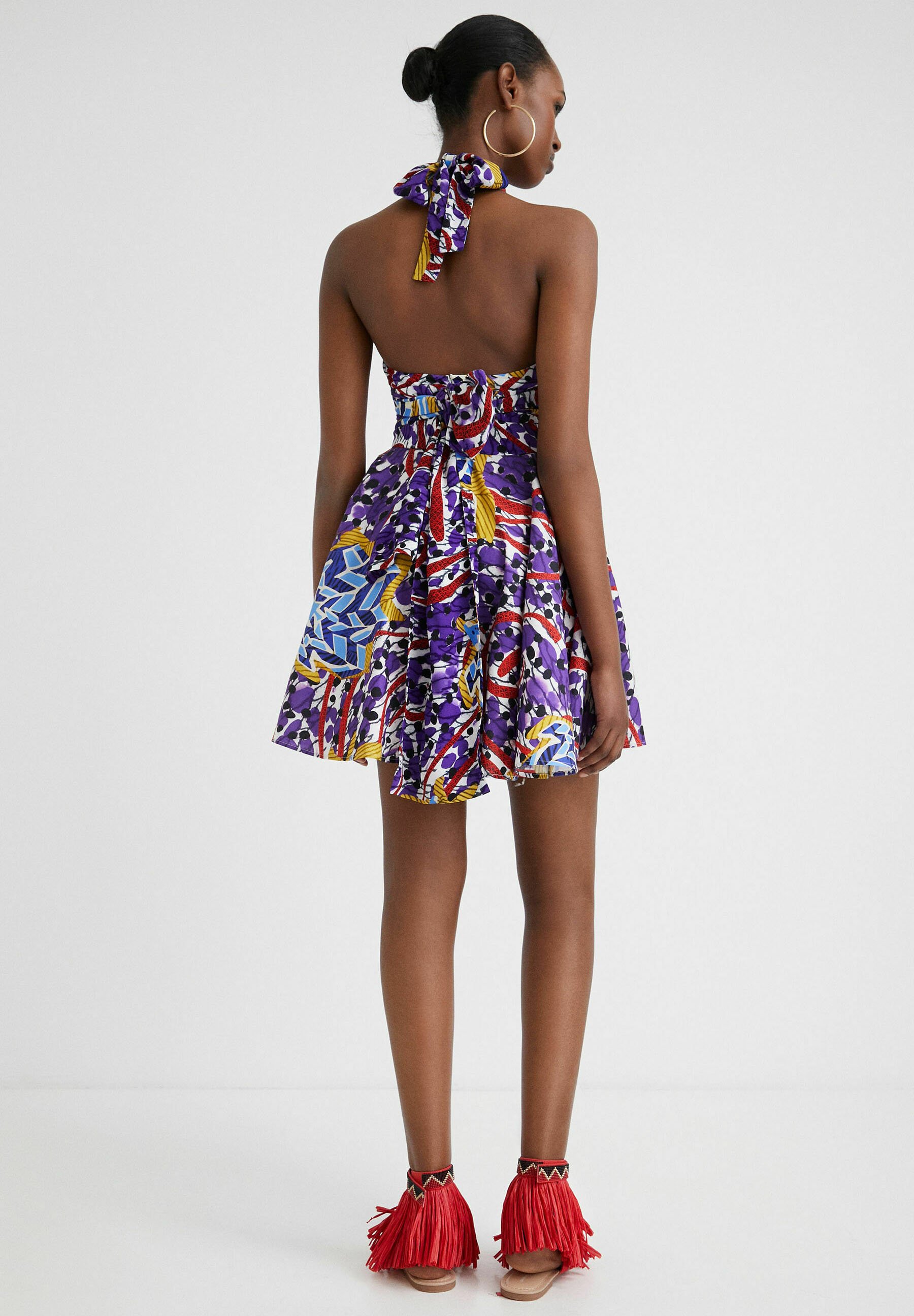 Desigual DESIGNED BY STELLA JEAN - Vestito estivo - red/rosso - Zalando.it