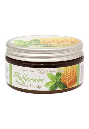 SAUNA HONIG PFEFFERMINZ FÜR SAUNA DAMPFBAD ODER DUSCHE 300 G - Duschgel