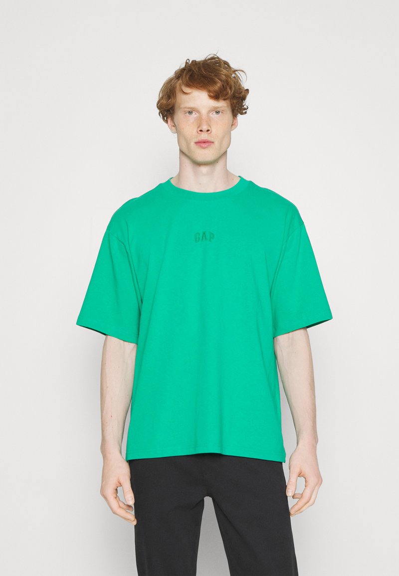 GAP RELAXED LOGO Basic Tshirt deluxe green/green Zalando.ie