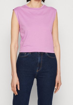 T-shirt basique - lilac