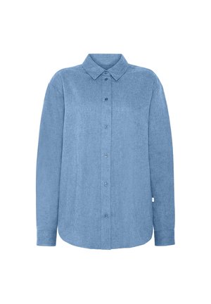 Hemdbluse - dark denim