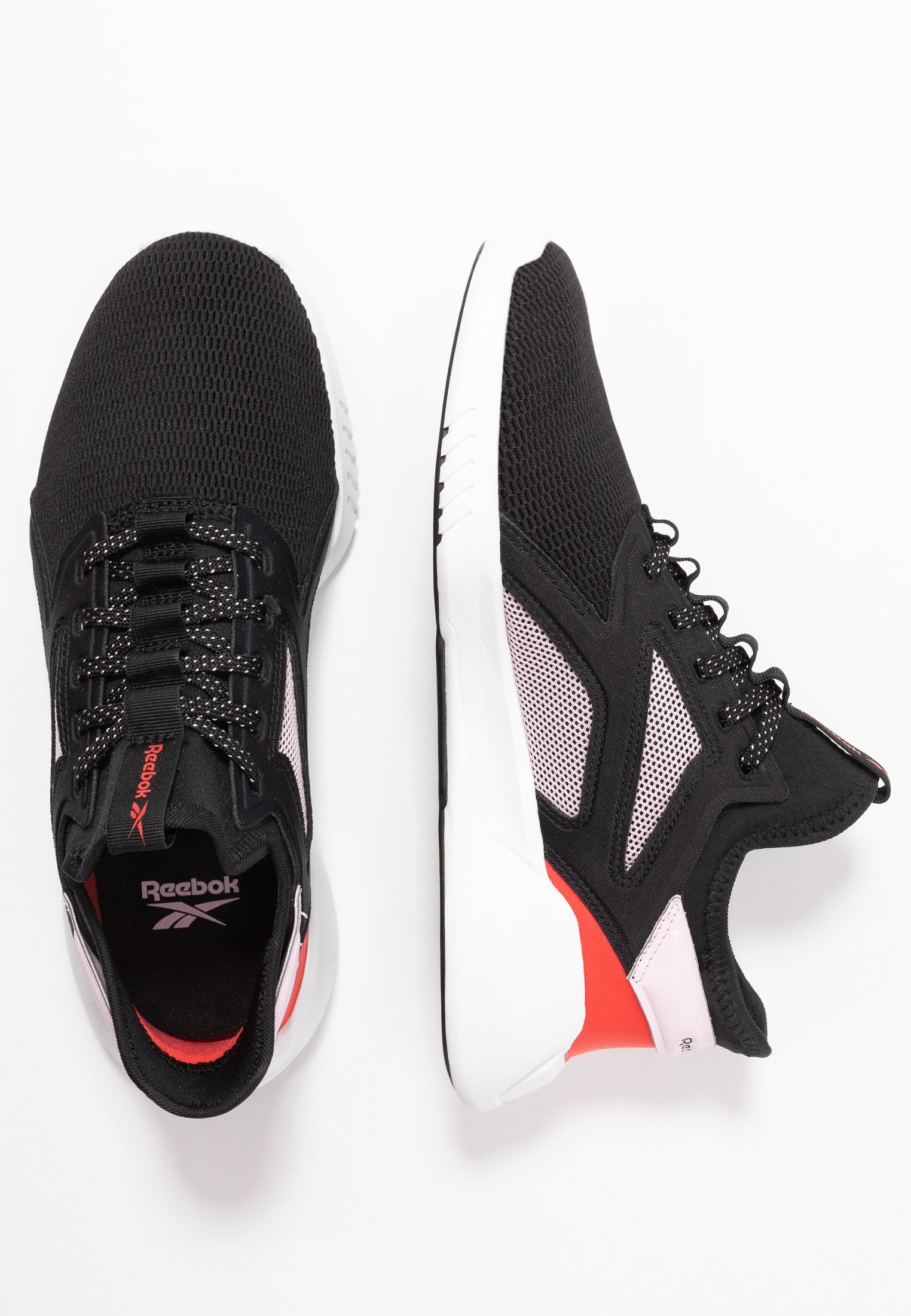 Reebok FREESTYLE MOTION Treningssko blackpix pinkread Reebok REEBOK FLEXAGON 3.0 Treningssko blackpix pink