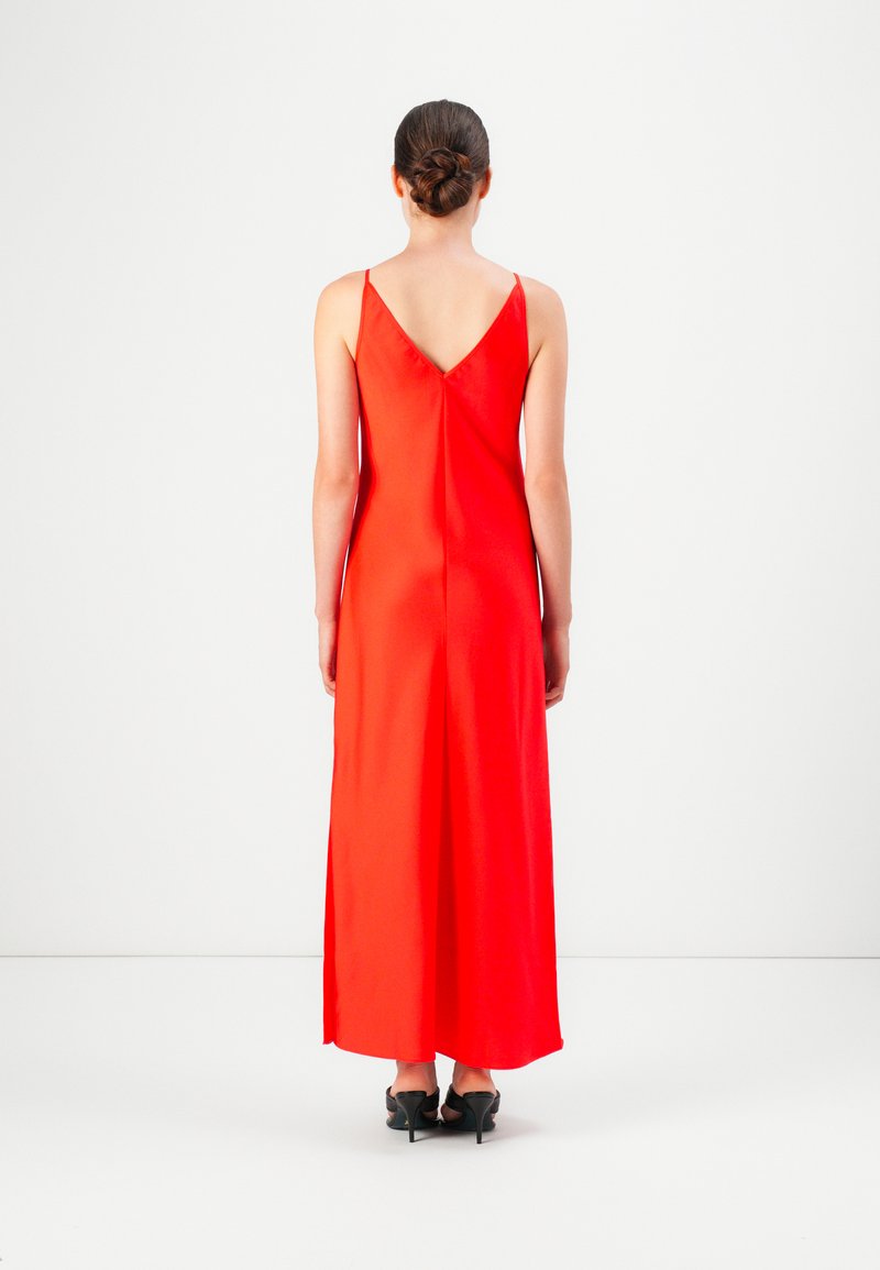 ted baker red silk dress Ted Baker MELMAE - Day dress - red