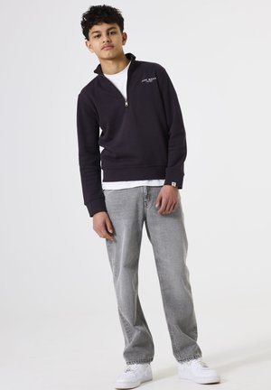 Sudadera - raisin