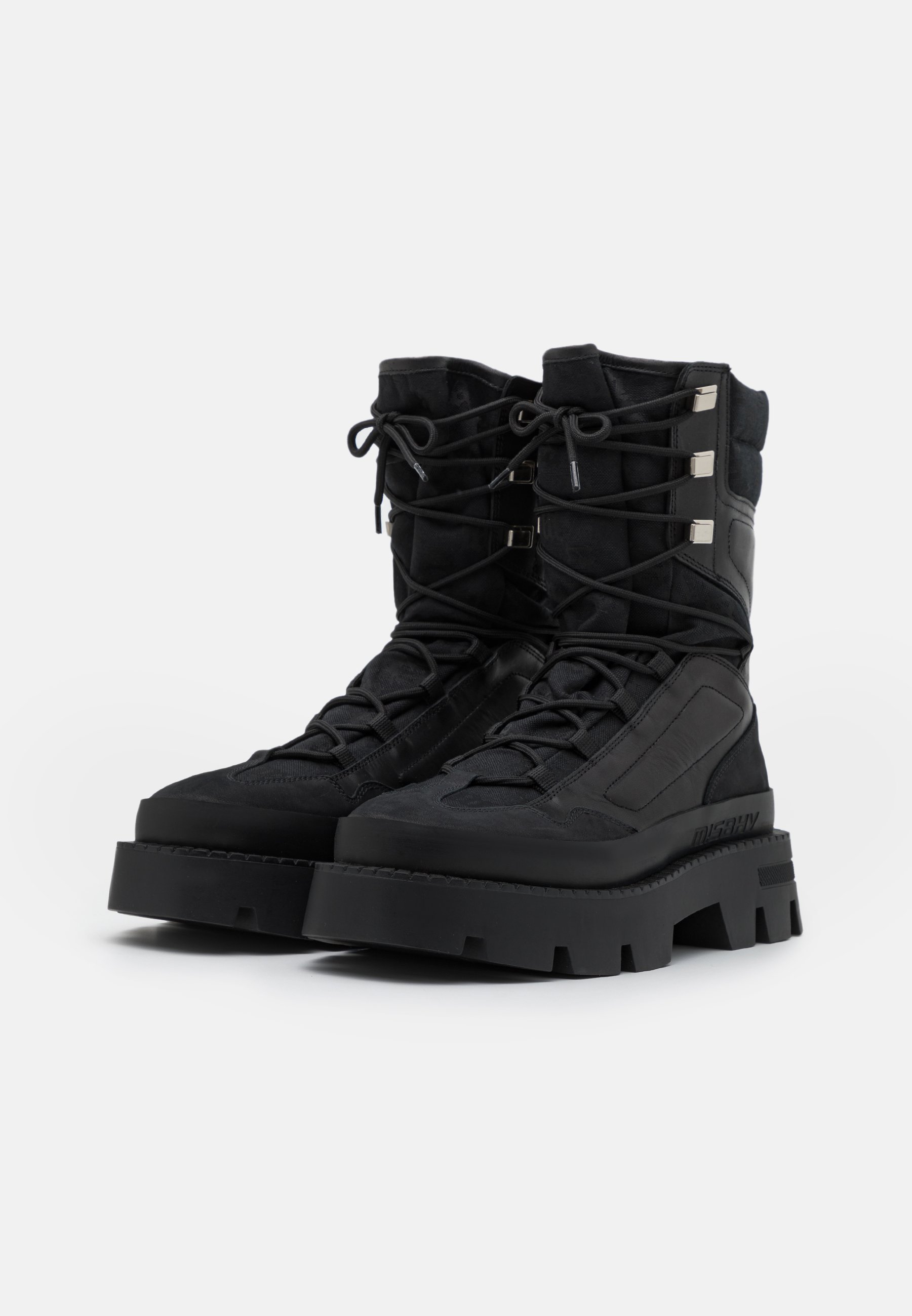 MISBHV THE IBIZA BOOT MONOGRAM UNISEX - Platform boots