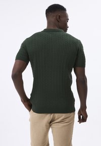 Felix Hardy SHORT SLEEVE - Poloshirts - green