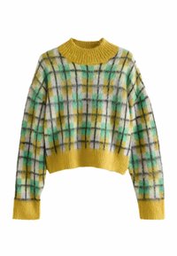 SOFT TOUCH HIGH NECK - REGULAR FIT - Svetr - green olive