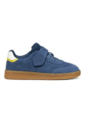 Geox, J NEW EMBERLIX BOY - Baskets basses - denim lime