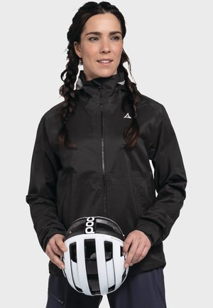 Schöffel Waterproof jacket -  schwarz