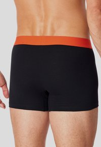 Schiesser 3 PACK - Úzké boxerky - schwarz
