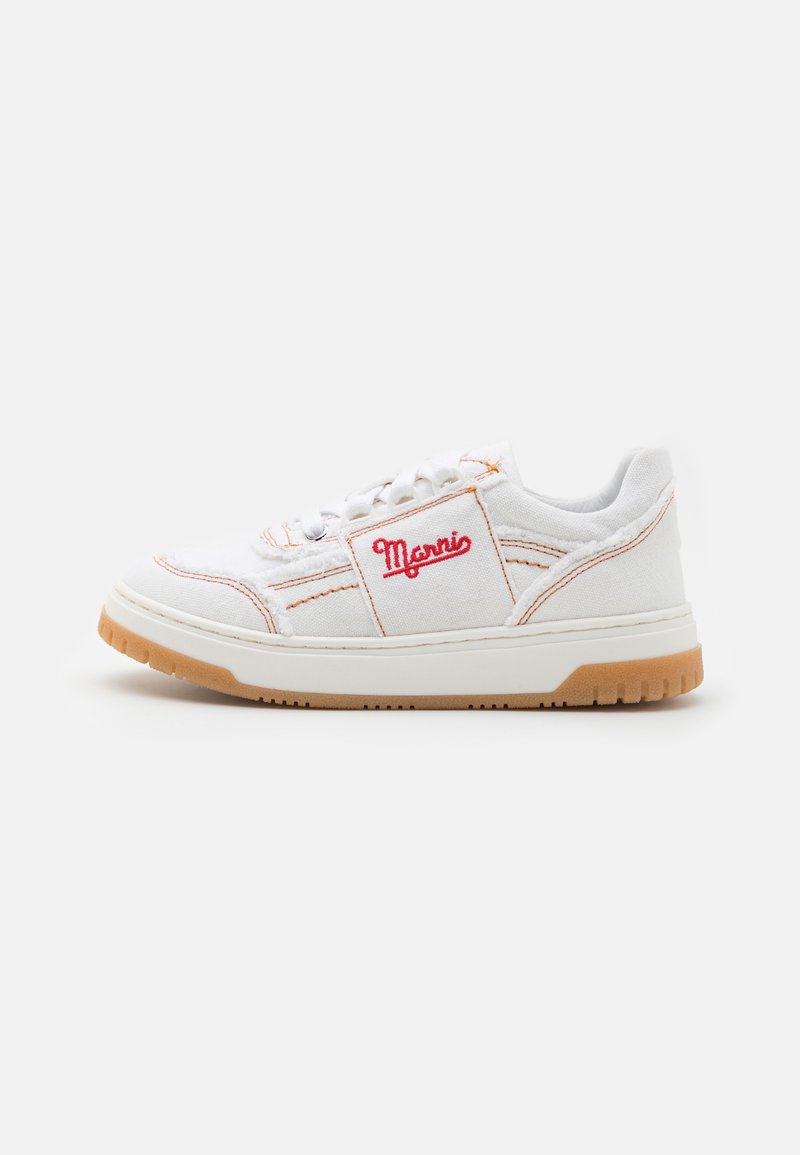 Marni - UNISEX - Sneakers laag - white/red, Vergroten