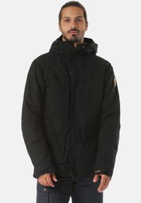 SKOGSÖ PADDED JACKET  - Lauko striukė - black