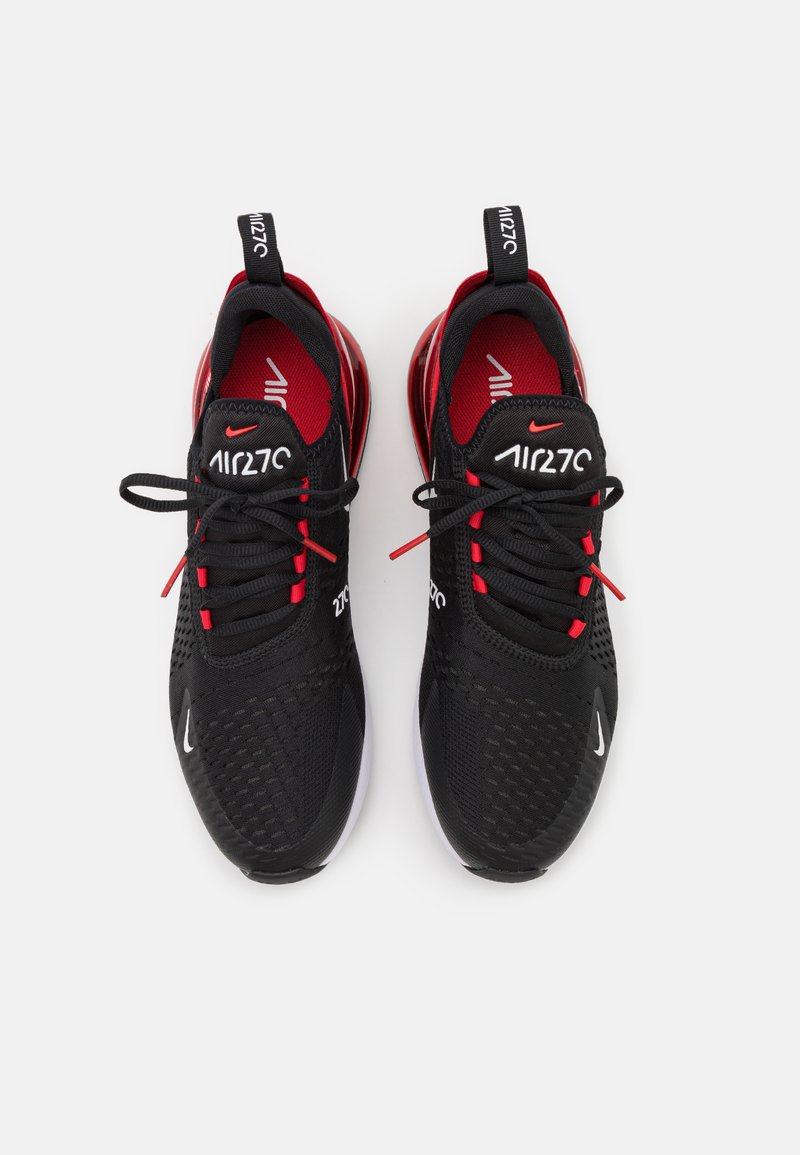 winter 'air max 270 sneakers gradient white university red