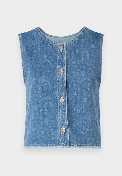 Baum und Pferdgarten MADINE - Strukirani kaput - denim blue