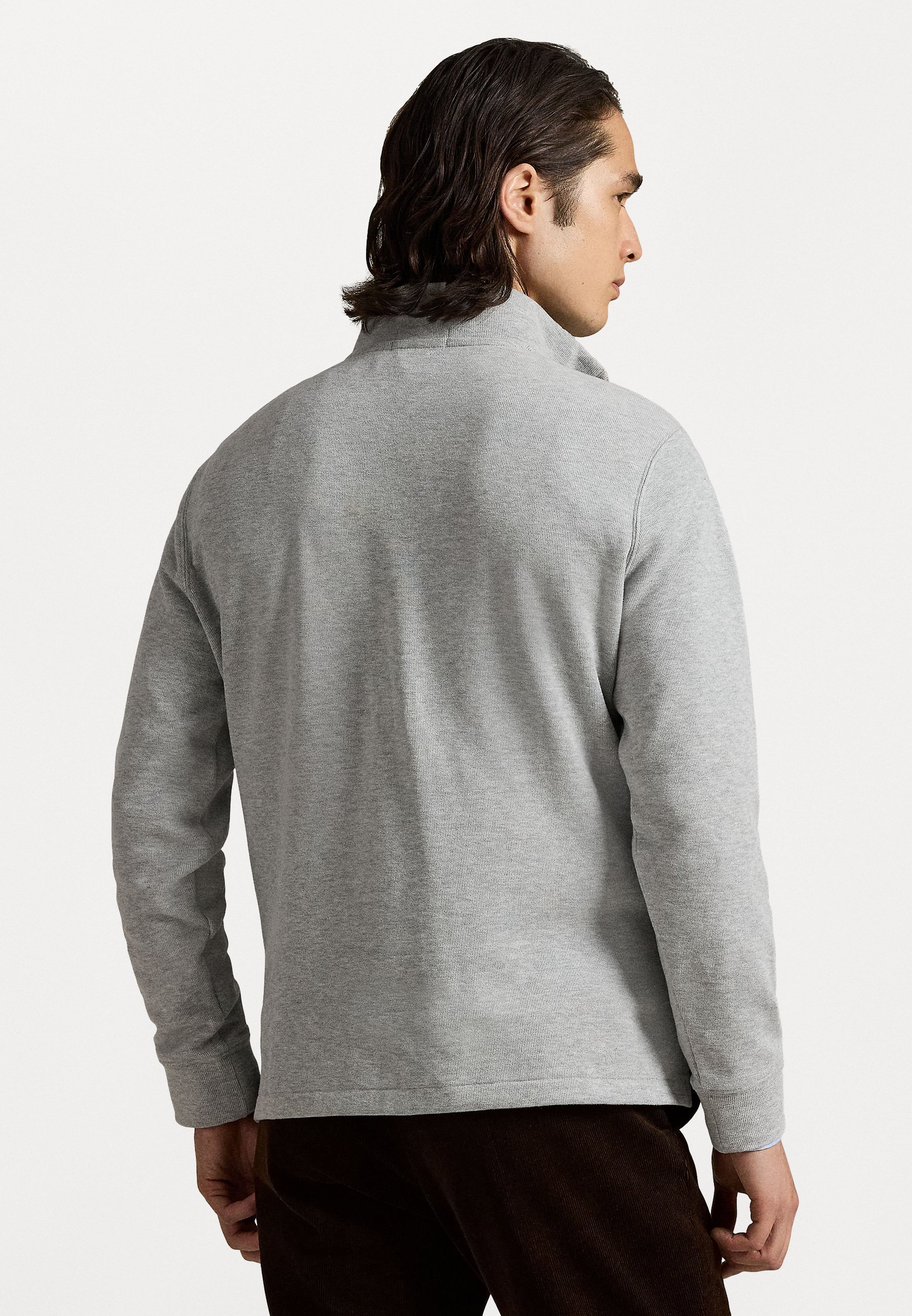 Polo Ralph Lauren ESTATE RIB QUARTER ZIP PULLOVER - Jumper