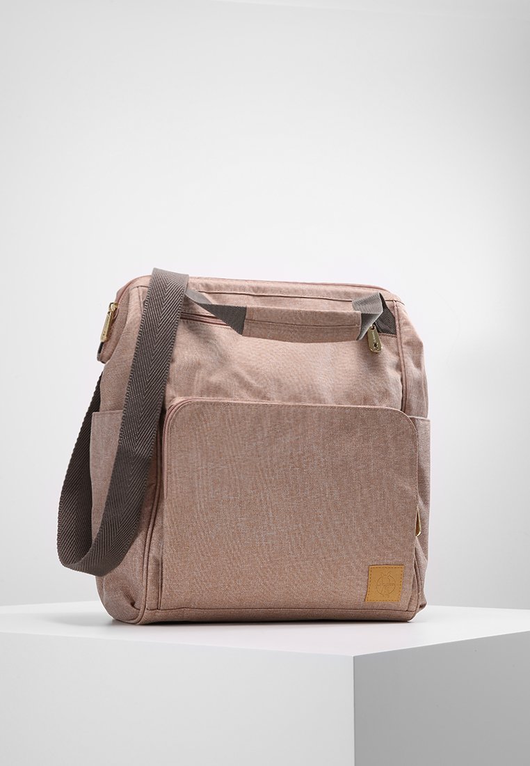 Lässig GOLDIE BACKPACK Baby changing bag rose/light pink Zalando.ie