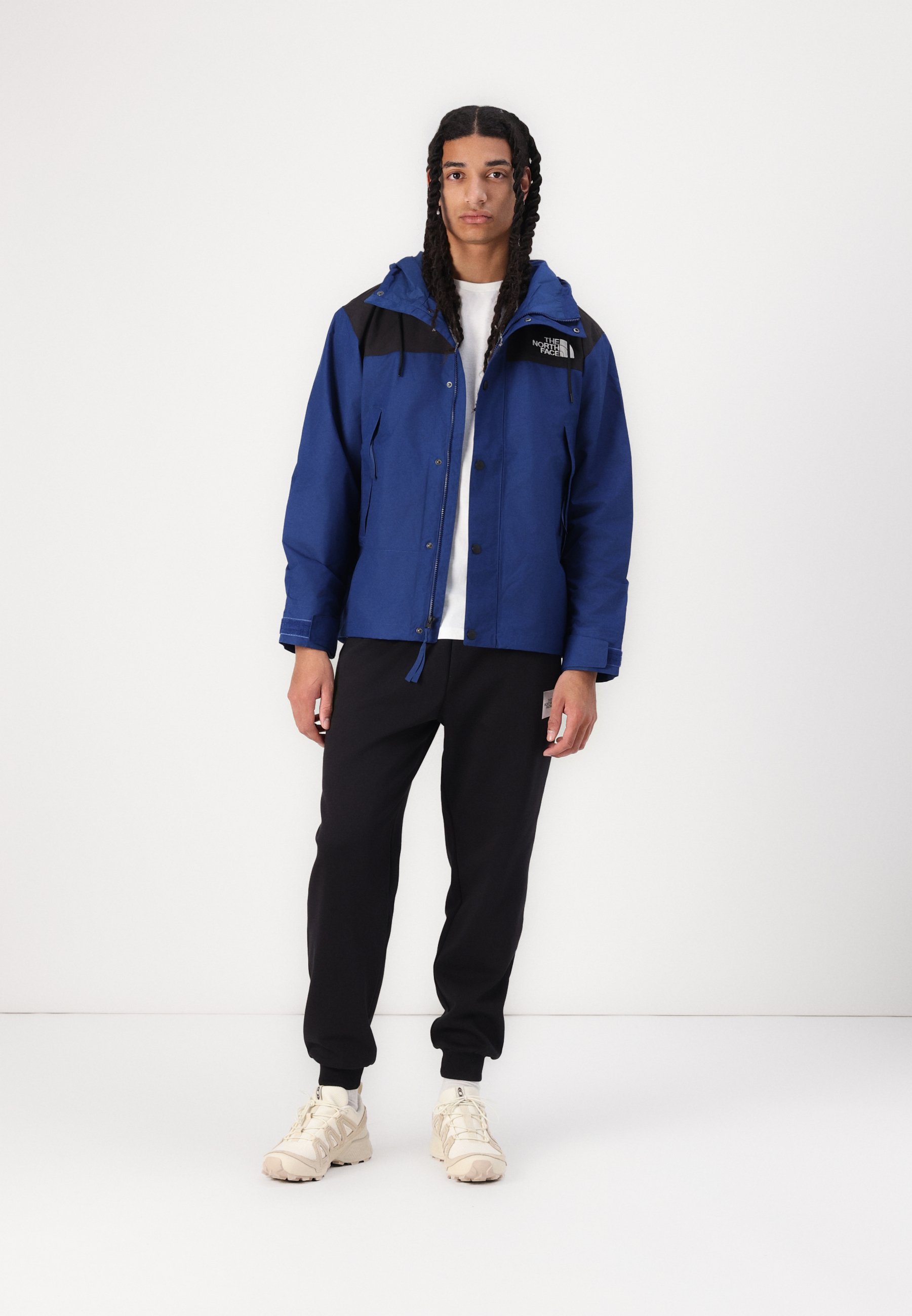 The North Face REIGN ON JACKET - Waterproof jacket - estate blue