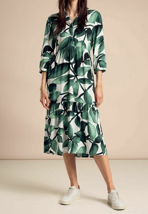 Robe chemise - dark green