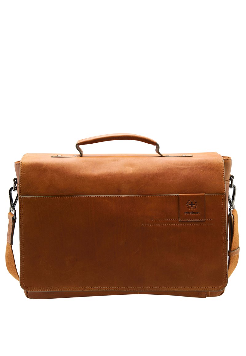 Herren Umhängetaschen | Strellson Premium HYDE PARK Aktentasche cognac - GH19421 Herren Umhängetaschen | Strellson Premium HYDE PARK Aktentasche cognac - GH19421