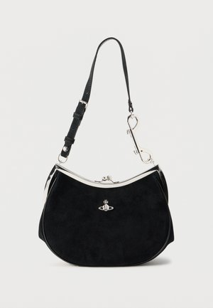 CHARM FRAME - Sac à main - black