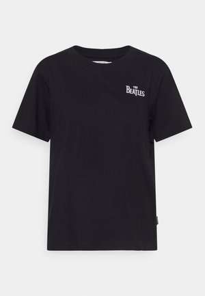 MYSEN BEATLES LOGO - Basic T-shirt - black