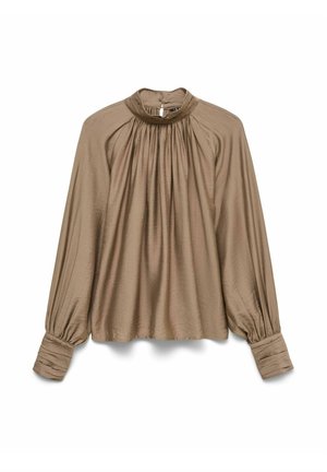 Vero Moda, TOP VMSUNNY TOP - Blouse - brown