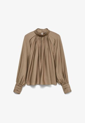 Vero Moda, TOP VMSUNNY TOP - Blouse - brown
