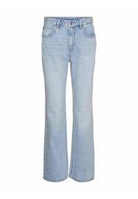 TESSA  - Calças de ganga de corte relaxado - light blue denim