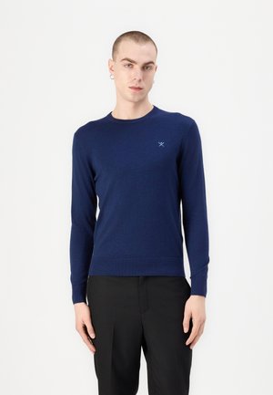 Hackett London CREW - Strickpullover - ink blue