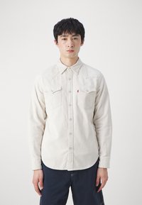 Levi's® BARSTOW WESTERN STANDARD - Camisa - white onyx
