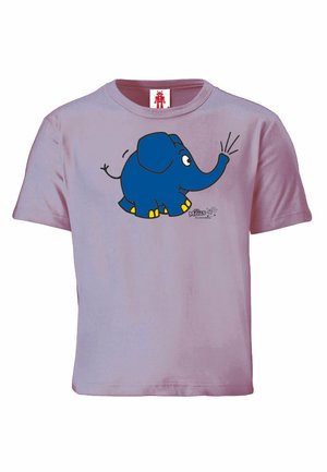 SENDUNG MIT DER MAUS ELEFANT TÖRÖ - Print T-shirt - lila