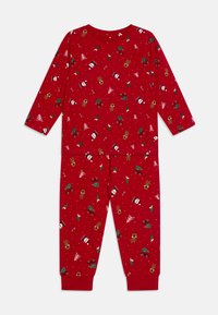 Non sélectionné, jester red