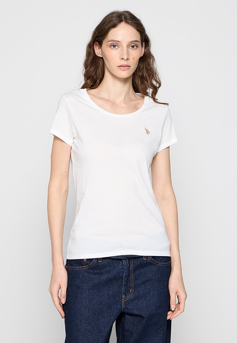 U.S. Polo Assn. T-shirt basic crème