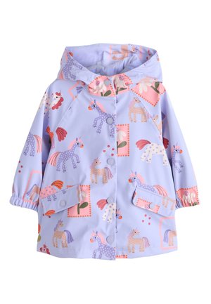 Next REGULAR FIT-PRINTED RAIN - Regenjas - purple unicorn