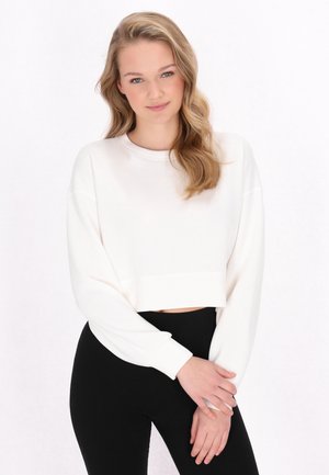 myMo ATHLSR Sweatshirt - white