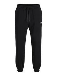 Jack & Jones JPSTKANE SOHO - Tracksuit bottoms - black