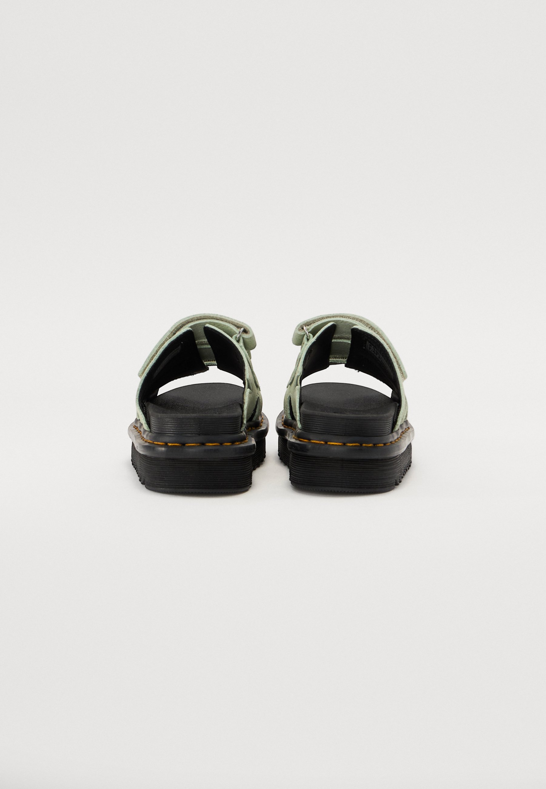 Dr. Martens RAINE - Platform sandals - sage green/light