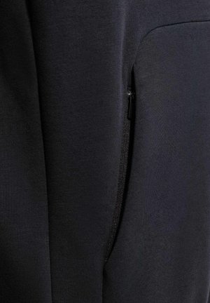Nike Performance, NIKE PERFORMANCE MEN'S DRI-FIT PULLOVER HOODIE 24.7 IMPOSSIBLYSOFT - Hoodie - black black dark smoke grey
