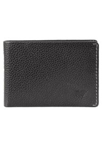 Braun Büffel PRATO - Monedero - black