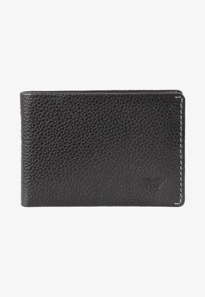 Braun Büffel PRATO - Geldbörse - black