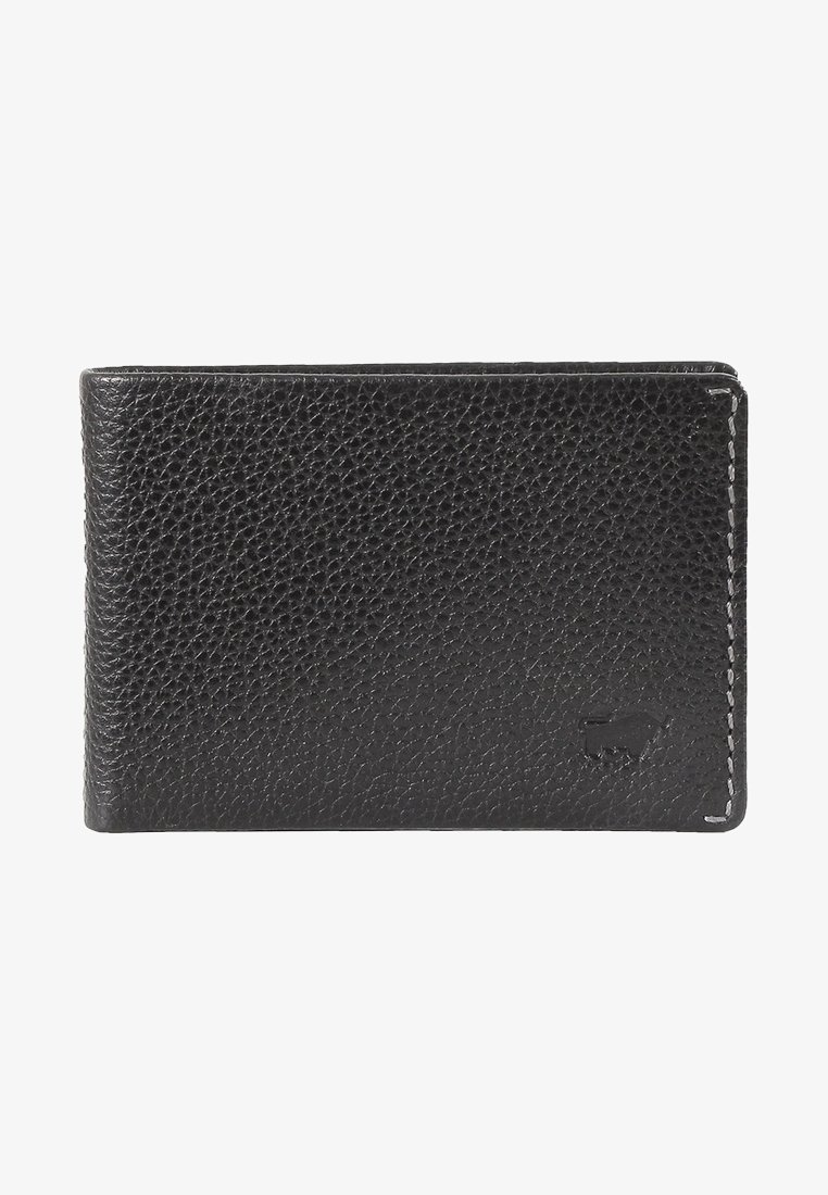 Braun Büffel PRATO - Monedero - black