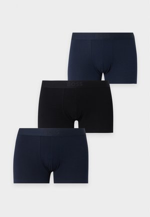 BOSS, 3 PACK - Kurze Boxershorts - open blue