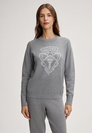 Pullover - grau